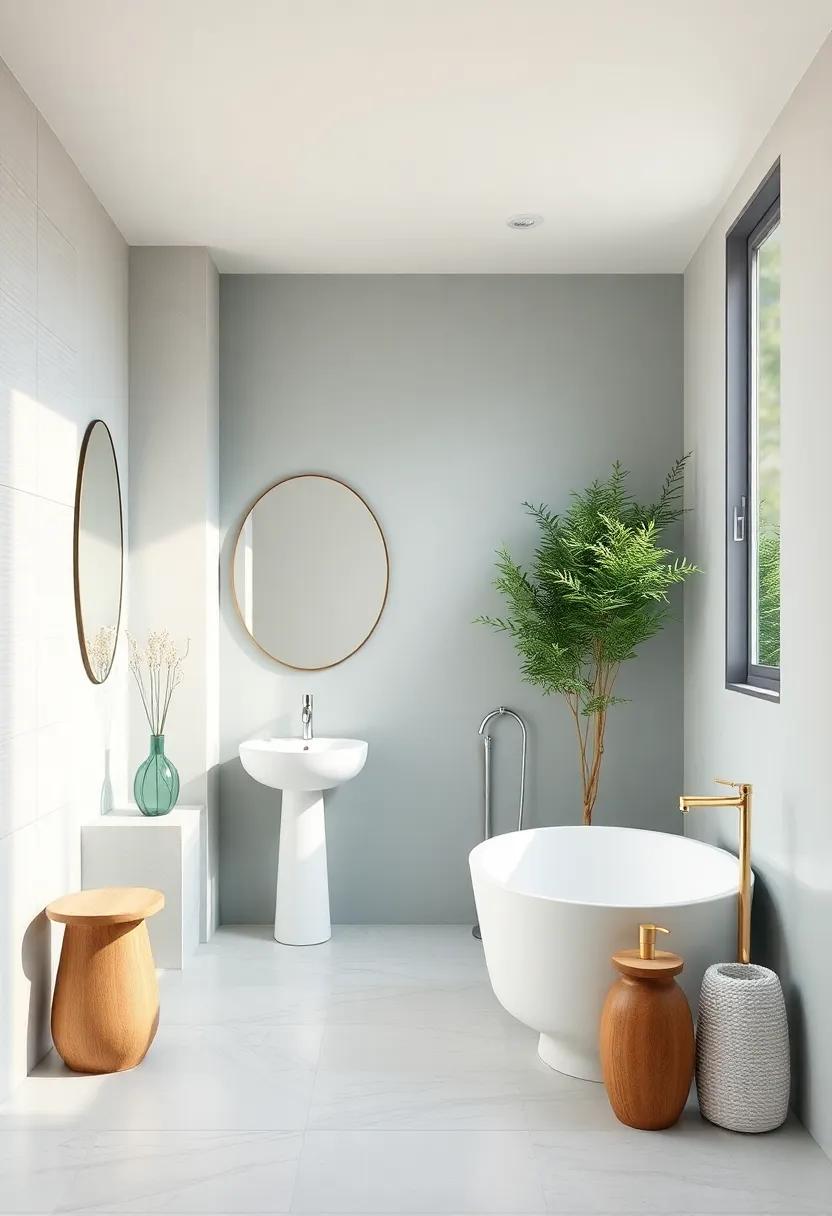 Soothing color Palette: Embrace ​soft, muted colors like pale ‍blues, gentle greens, and warm neutrals⁣ to ‌promote tranquility
