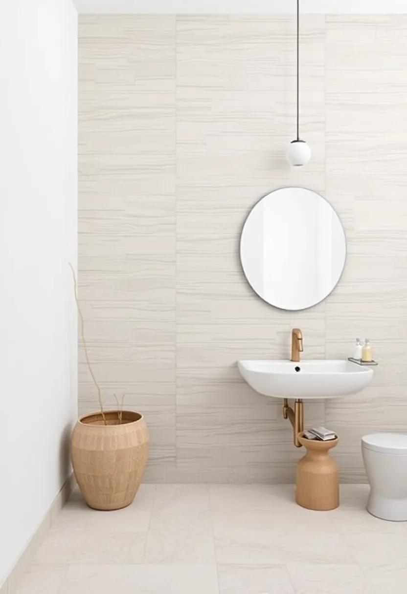 Textured ⁣Walls: Experiment with natural finishes like shiplap or stone ‌to add subtle depth and interest