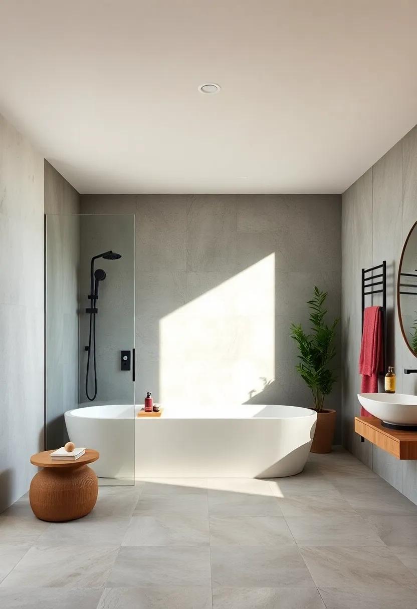 Choosing Eco-Friendly Materials For Your Serene ⁣Shower Space