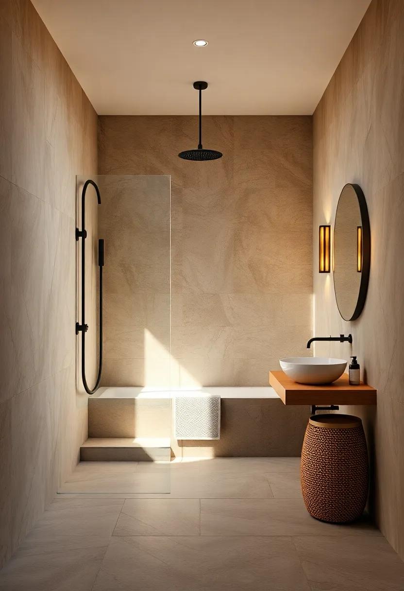 Create A Serene ambiance With Natural Light In Your Walk-In Shower ‌Sanctuary