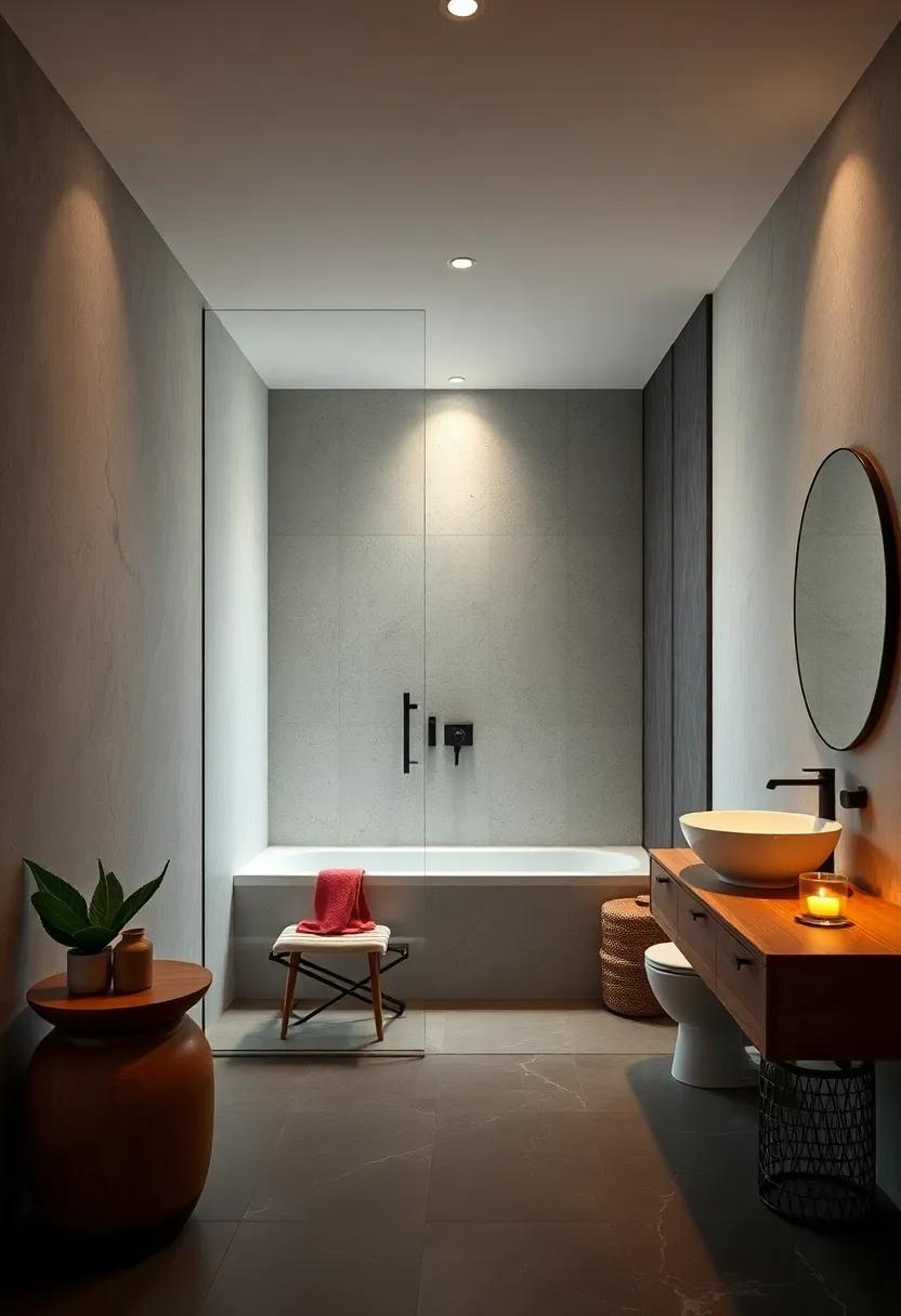 Creating Privacy: Design Ideas ‍For A Peaceful Shower‍ Retreat