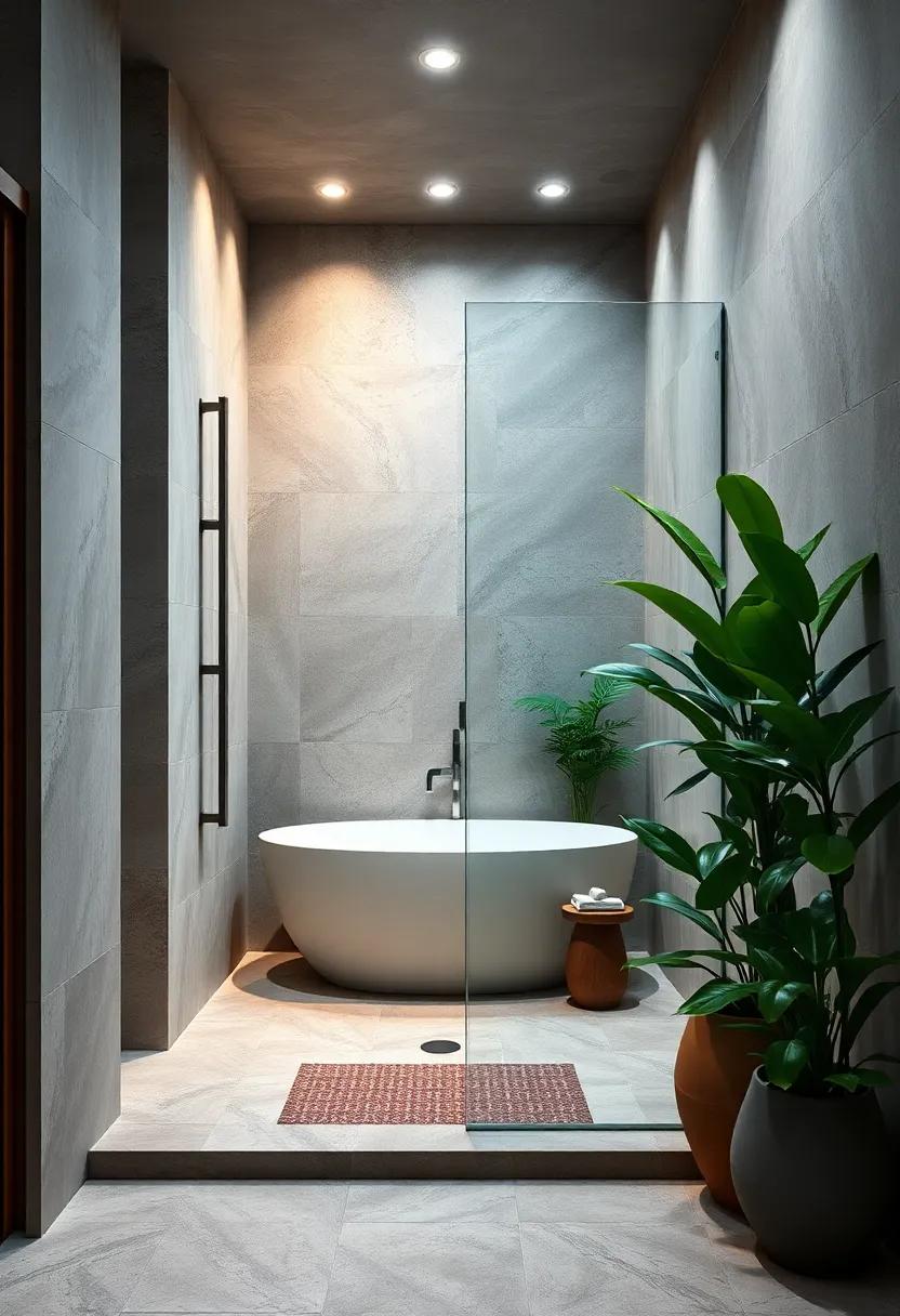 incorporating‌ Nature: How Plants Enrich Your Walk-In Shower Escape