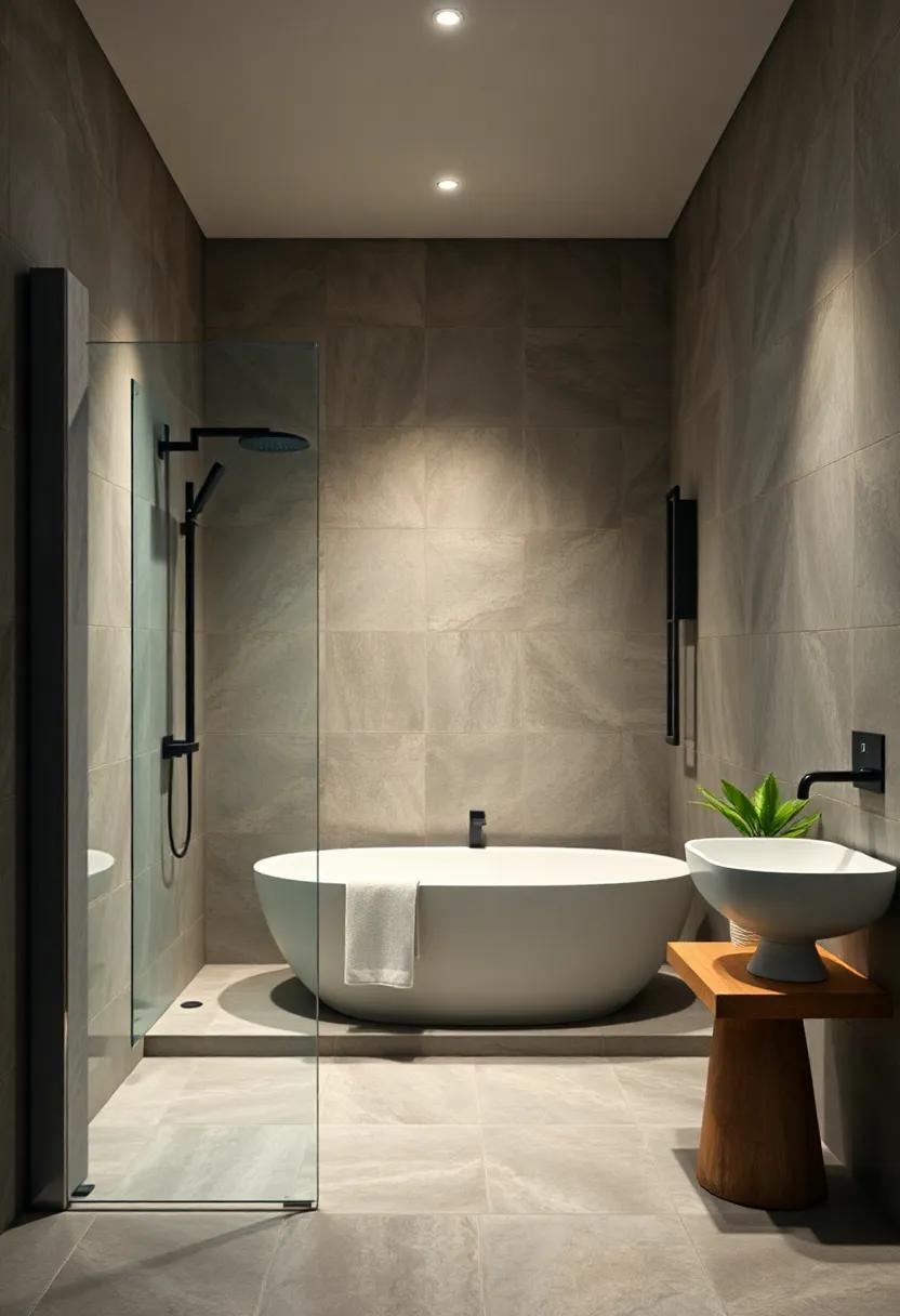 Natural Materials: Connecting‌ With Earthy textures In Your Shower Nook