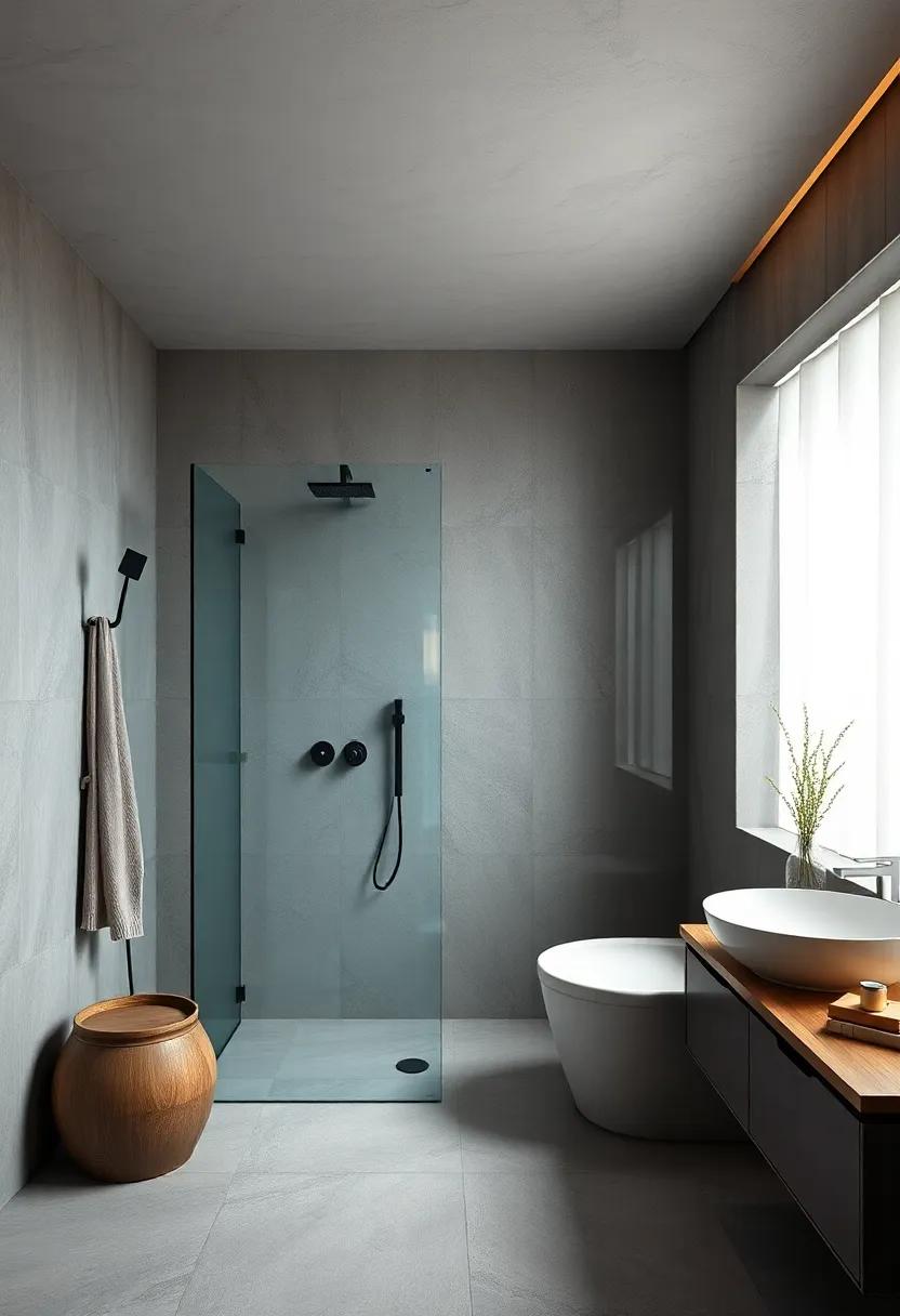 Sustainable Design Choices For A Tranquil Shower Experience
