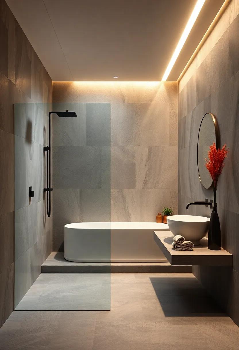 Textures And Colors ⁤That ⁣Enhance Your Zen Bathroom⁣ Vibe