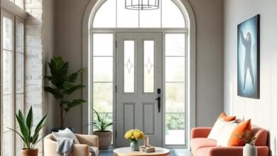 Chic Scandinavian Entryway Inspirations: Simple Designs for Warm Welcomes