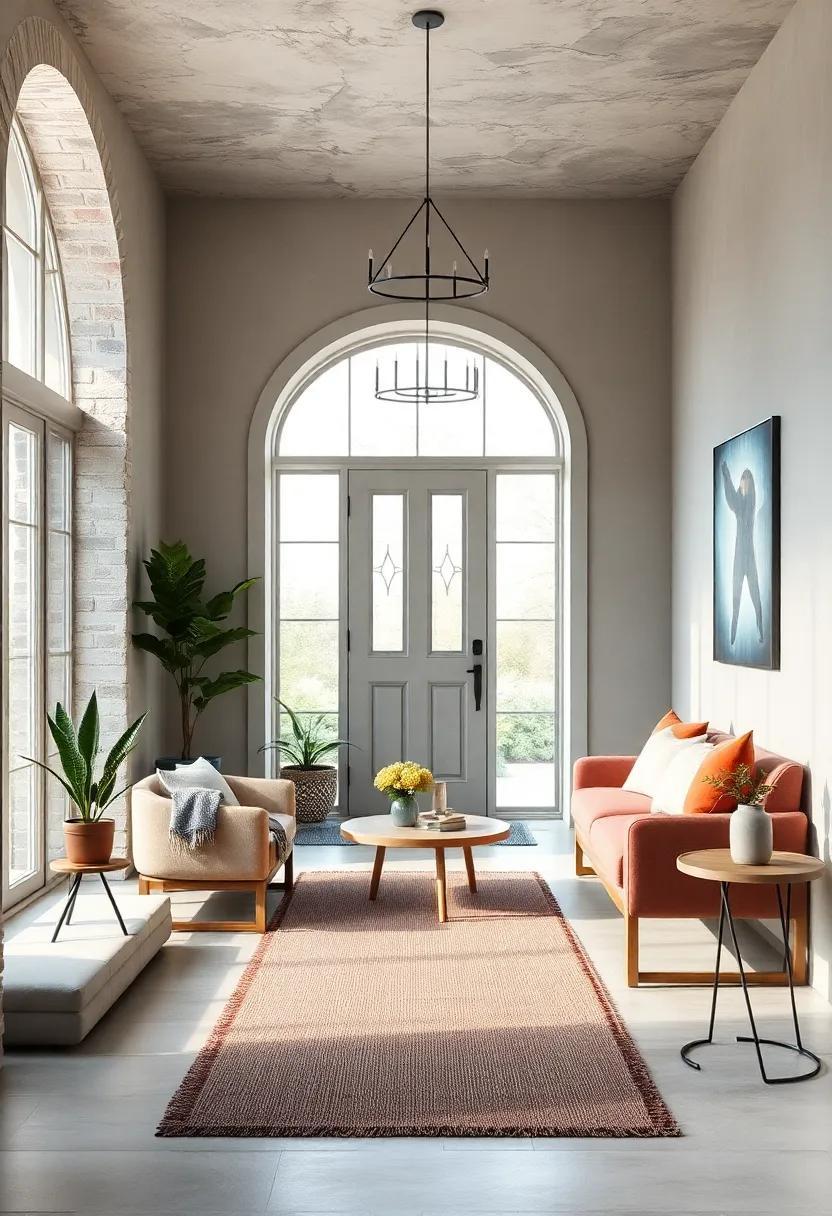 Chic Scandinavian Entryway Inspirations: Simple Designs for Warm Welcomes