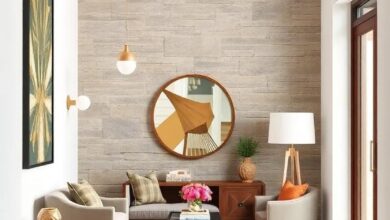 Transforming Narrow Entryways: Creative Accent Wall Ideas That Impress