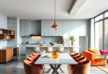 Open Plan Kitchen and Dining Room: Blending Space for Seamless Living
