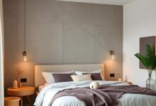 Serene Minimalist Hygge Bedroom: Embracing Cozy Textures with Calm