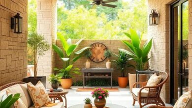 Charming Patio Designs: Bringing Comfort and Style with Wicker Furniture