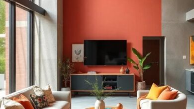 Vibrant Harmony: Crafting Eclectic Color Schemes for Your Living Room