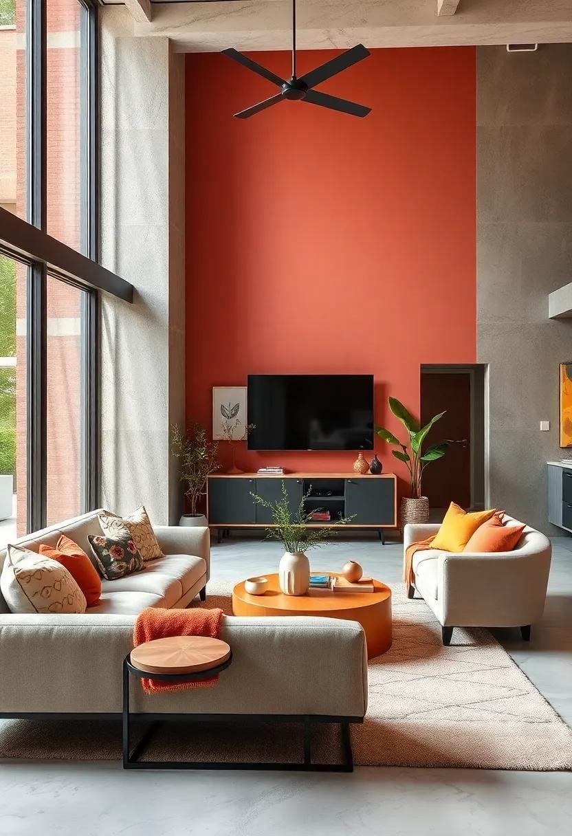 Vibrant Harmony: Crafting Eclectic Color Schemes for Your Living Room