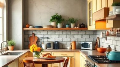 Timeless Charm: Exploring Vintage Kitchens with Classic Appliances