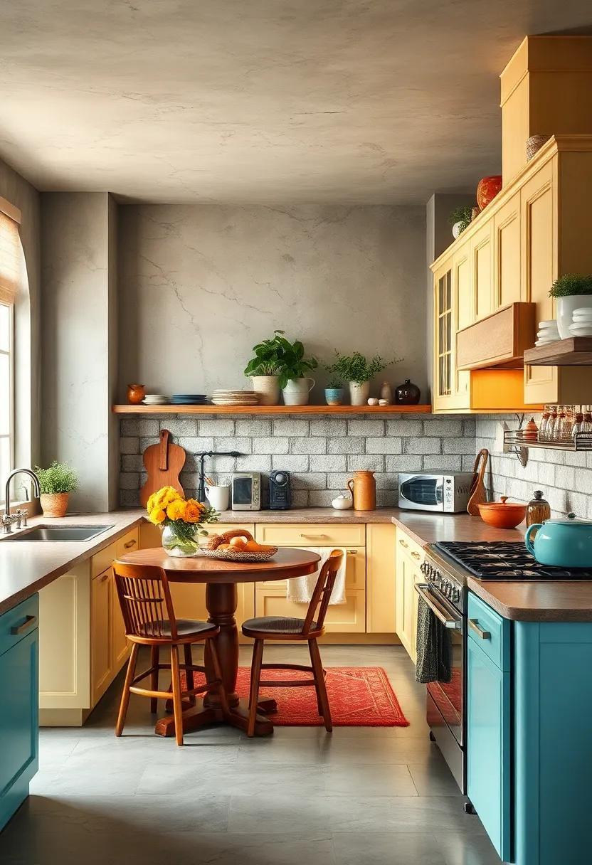 Timeless Charm: Exploring Vintage Kitchens with Classic Appliances