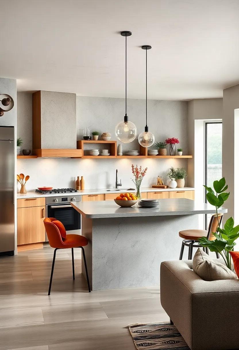 Maximize Space and Style: Small Kitchen Islands with Cozy Seating Ideas