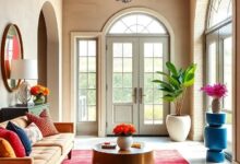 Making a Statement: Bold Color Accents to Transform Your Entryway