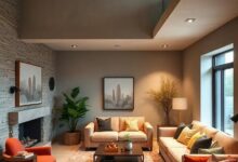 Maximizing Space: Stylish Small Furniture Ideas for Living Rooms Under Stairs