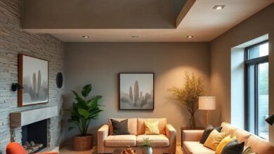 Maximizing Space: Stylish Small Furniture Ideas for Living Rooms Under Stairs