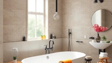 Timeless Elegance: Designing a Classic Bathroom with Floor-to-Ceiling Tiles