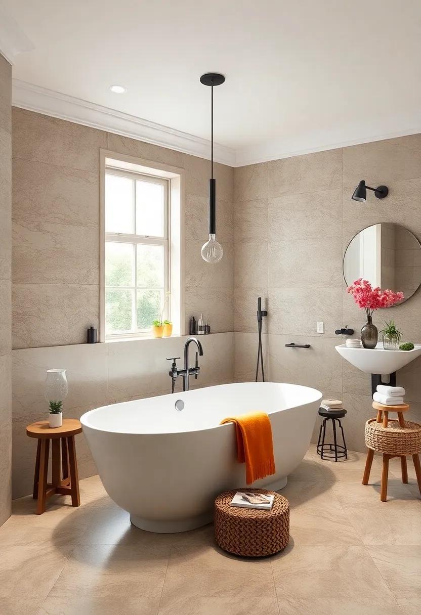 Timeless Elegance: Designing a Classic Bathroom with Floor-to-Ceiling Tiles