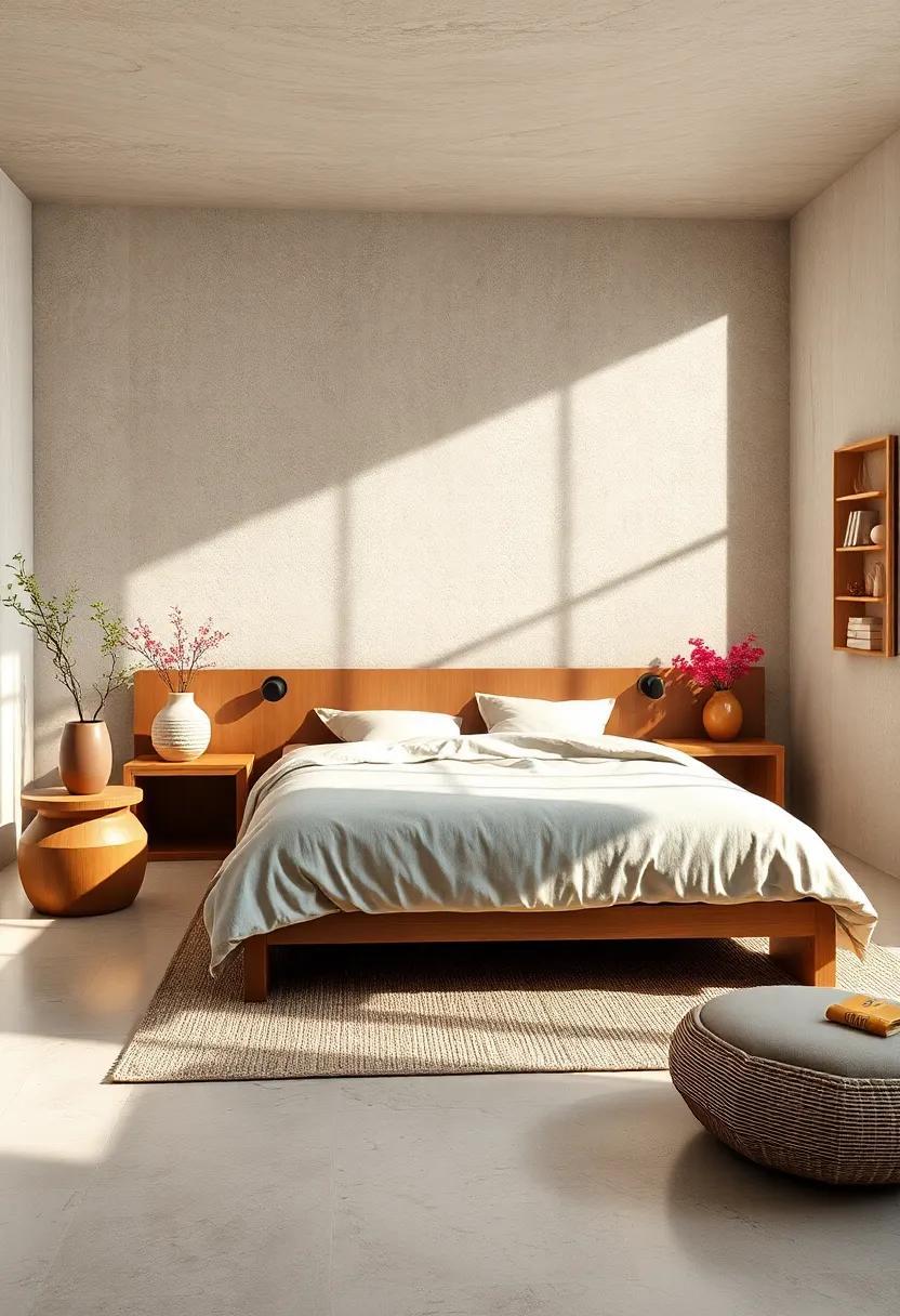 Serene Zen Bedrooms: Embracing Soft Natural Light for Tranquil Spaces