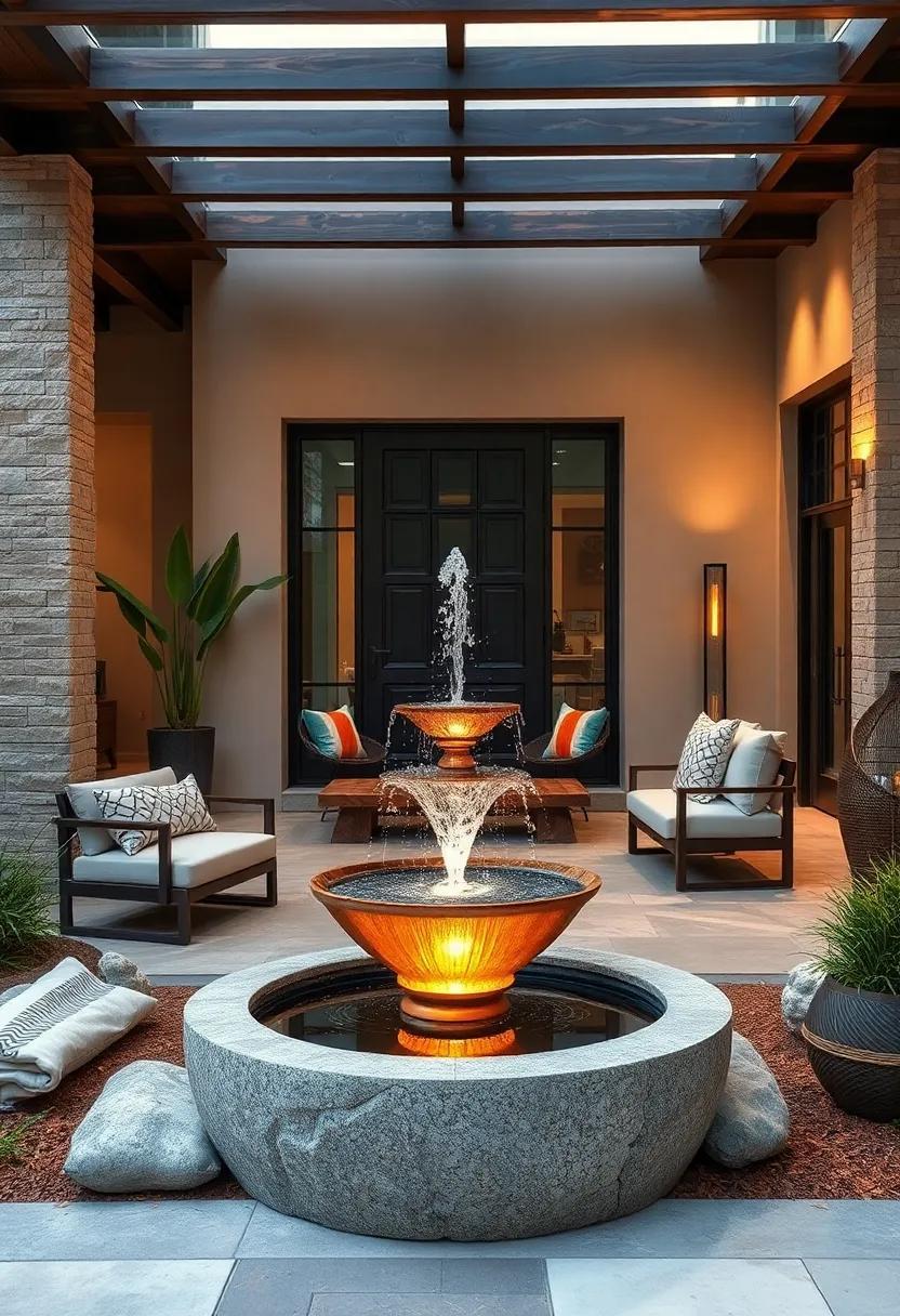 Eco-Friendly Elegance: Transform Your Yard with a Solar-Powered Fountain