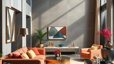 Sleek Sophistication: Elevating Luxury Spaces with High-End Metallic Furniture