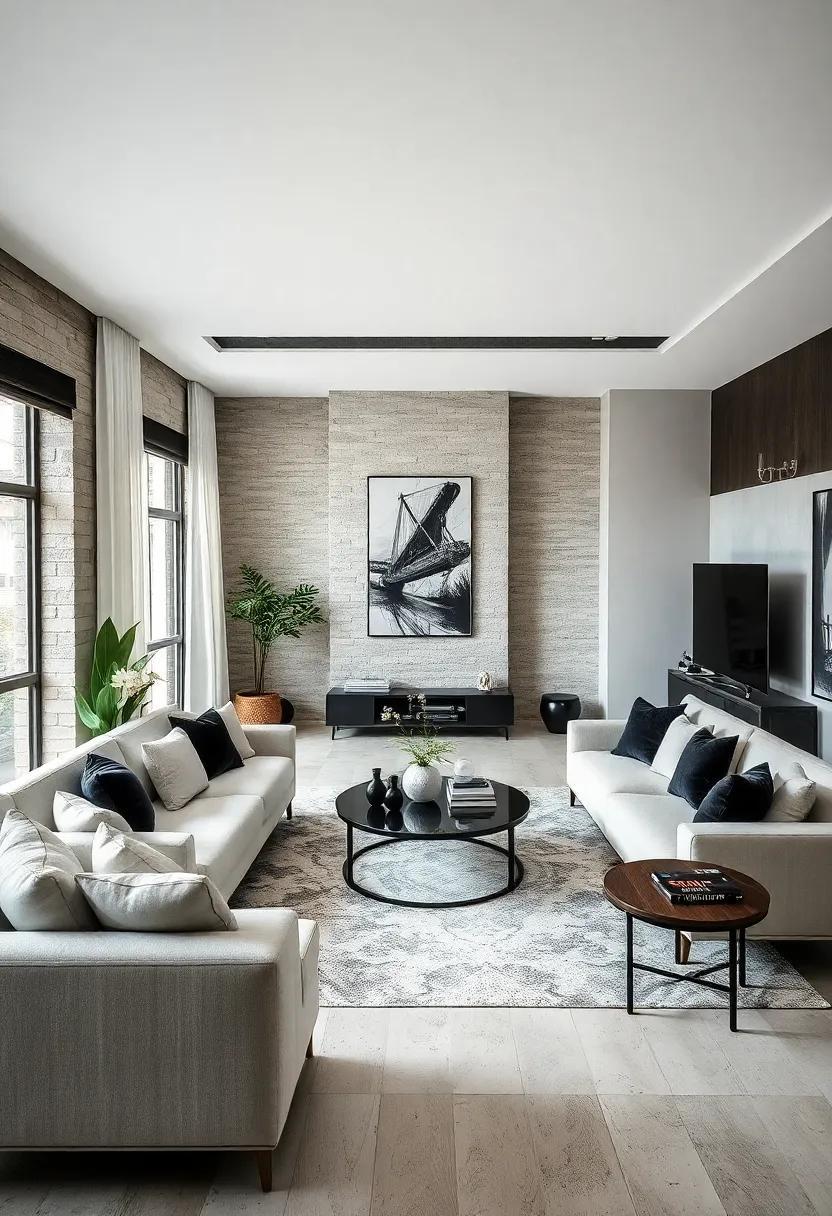 Timeless Contrast: Inspiring Black and White Living Room Ideas to Refresh Your Space