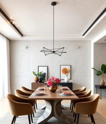 29 Inspiring Modern Dining Table Designs to Elevate Your Dining Experience 29 Inspiring Modern Dining Table Designs to Elevate Your Dining Experience