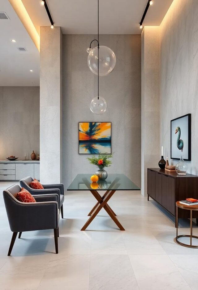 Elevate Your Space: Innovative Designs for Glass Dining Room Tables