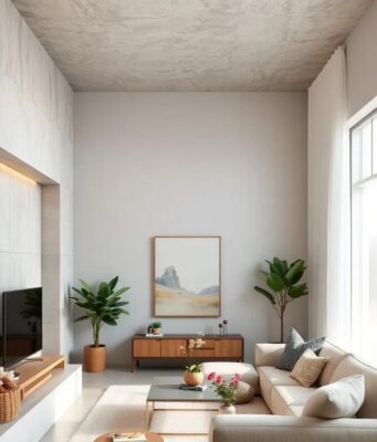 Embracing Simplicity: Designing a Light and Airy Minimalist Small Living Room Embracing Simplicity: Designing a Light and Airy Minimalist Small Living Room