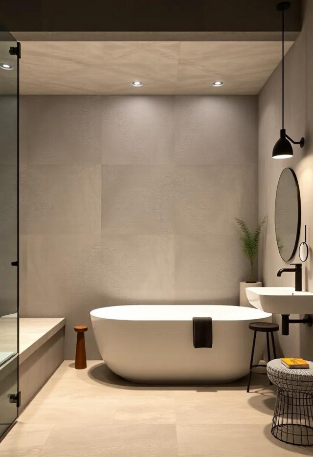 29 Inspiring Industrial Bathroom Design Ideas to Transform Your Space