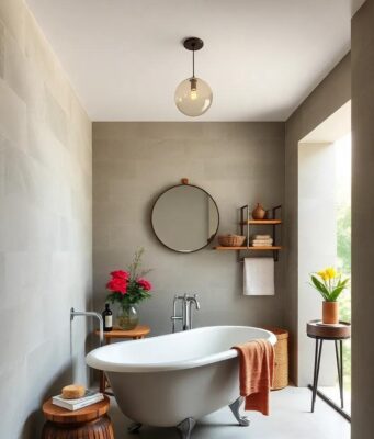 24 Inspiring Ideas for an Eclectic Bathroom Featuring a Classic Clawfoot Tub 24 Inspiring Ideas for an Eclectic Bathroom Featuring a Classic Clawfoot Tub
