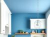 25 Inspiring Ideas for Pairing White Kitchen Cabinets with Tranquil Blue Walls 25 Inspiring Ideas for Pairing White Kitchen Cabinets with Tranquil Blue Walls