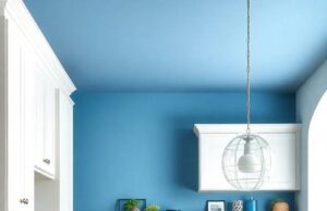 25 Inspiring Ideas for Pairing White Kitchen Cabinets with Tranquil Blue Walls 25 Inspiring Ideas for Pairing White Kitchen Cabinets with Tranquil Blue Walls