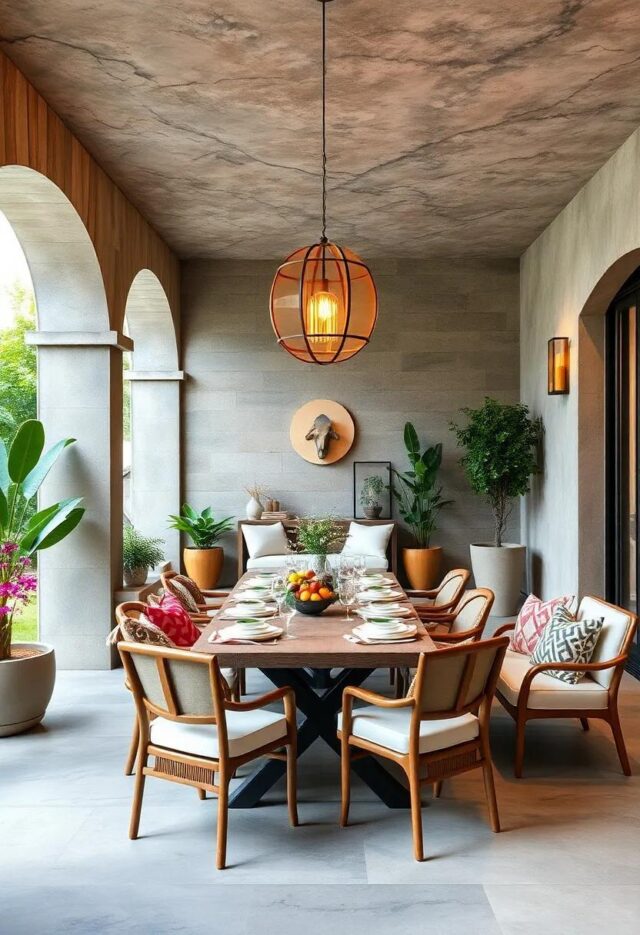 25 Inspiring Al Fresco Dining Room Ideas for Enchanting Summer Nights