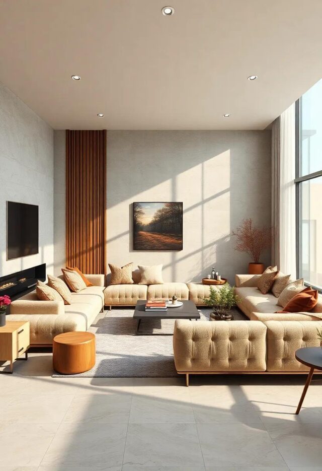 27 Simple Yet Stylish Ideas for a Minimalist Aesthetic Living Room