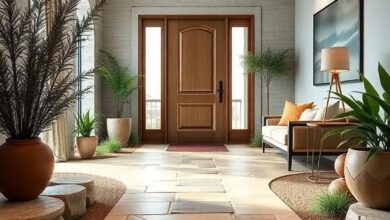 Graceful Curved Stone Walkways: Inviting Paths to Your Front Door