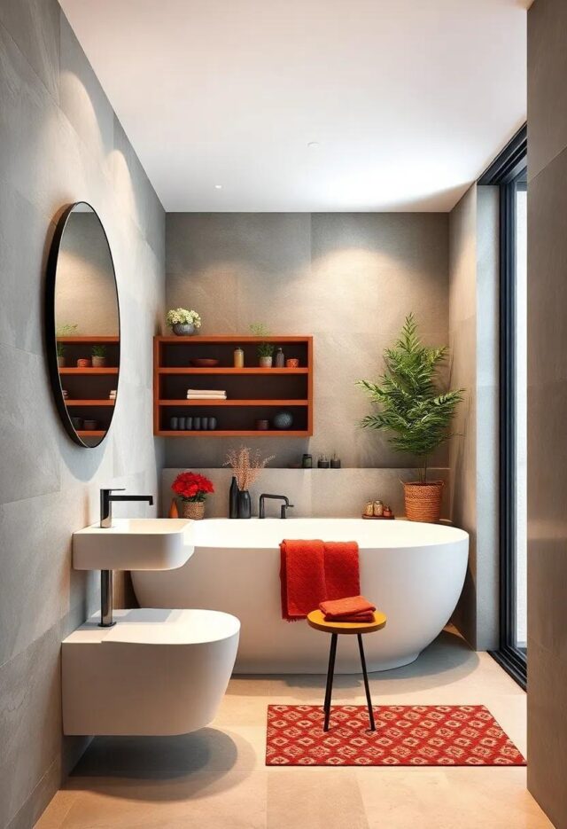 29 Innovative Bathroom Decor Ideas with Smart Storage Solutions for Modern Living