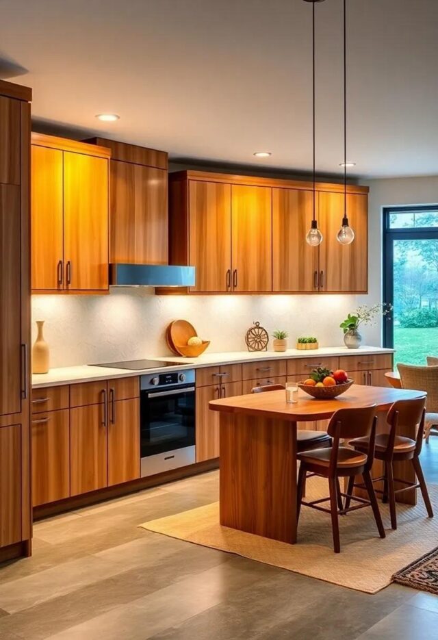 27 Stunning Maple Kitchen Cabinets: Transform Your Space with Timeless Elegance