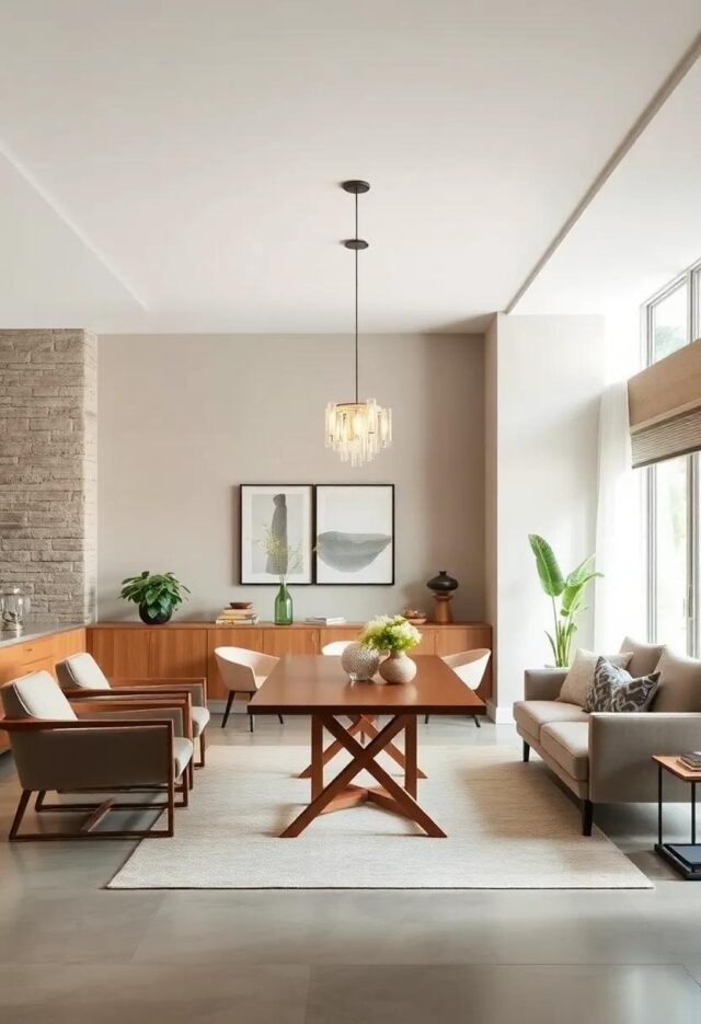 29 Serene Neutral Dining Room Color Schemes to Elevate Your Space