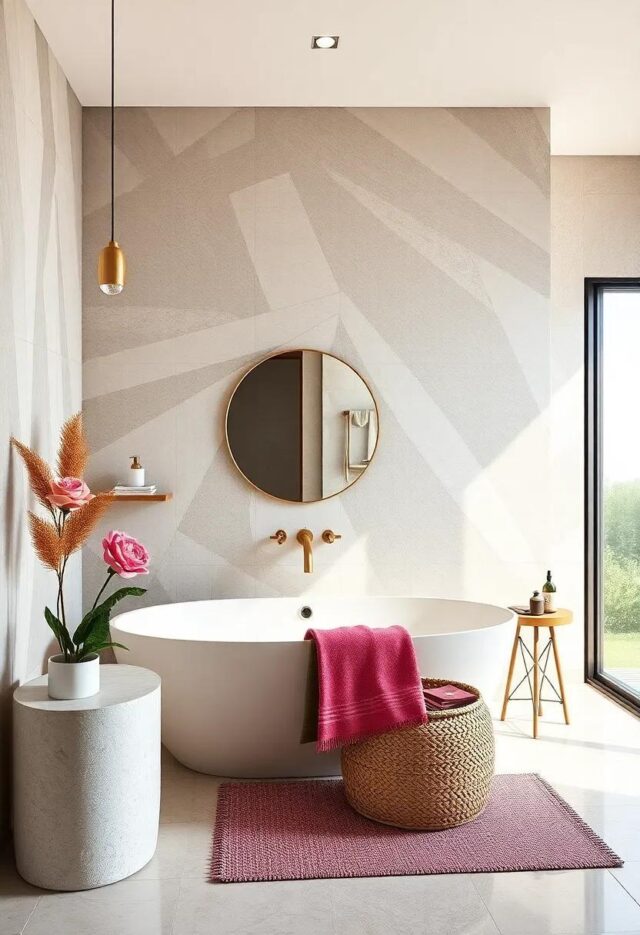 29 Charming Girly Bathroom Ideas to Transform Your Space into a Feminine Oasis