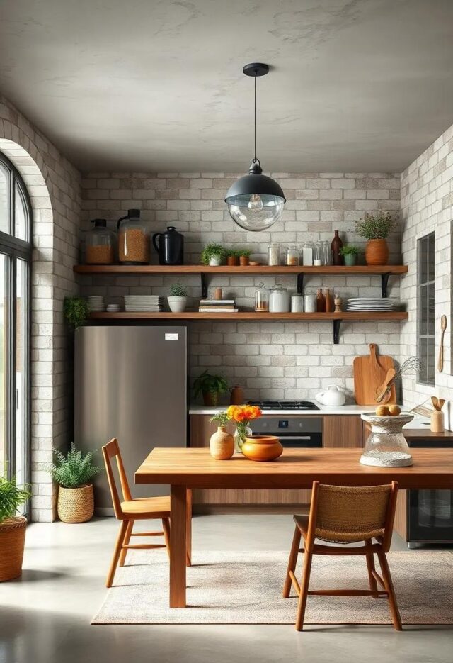27 Charming Rustic Kitchen Storage Ideas for a Cozy, Organized Space