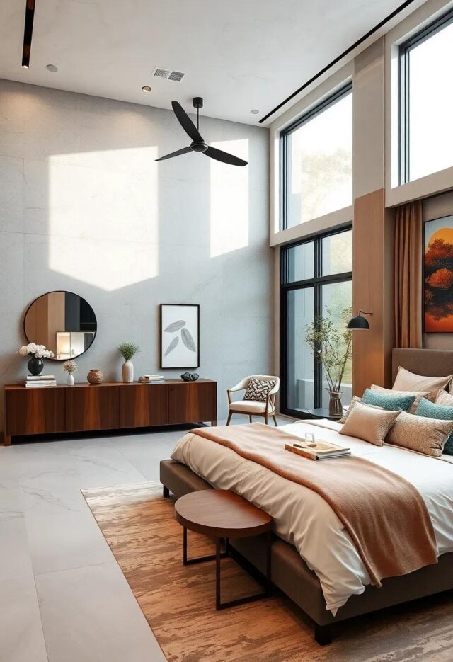 29 Inspiring Ideas for Creating a Spacious Bedroom Design You’ll Love