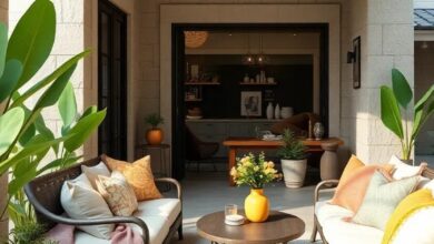 Cozy Patio Inspirations: Stylish Cushions and Throws for Outdoor Comfort