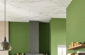 25 Inspiring Ideas for Green Kitchen Walls Paired with Stylish Grey Cabinets 25 Inspiring Ideas for Green Kitchen Walls Paired with Stylish Grey Cabinets