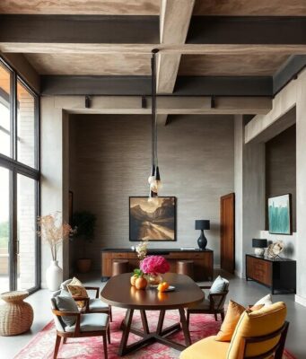 29 Inspiring Ways to Design Your Dining Room in Loft Spaces for Ultimate Style 29 Inspiring Ways to Design Your Dining Room in Loft Spaces for Ultimate Style