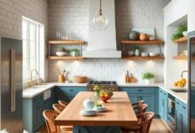 Seaside Savors: Crafting Coastal Kitchens with Calm and Character