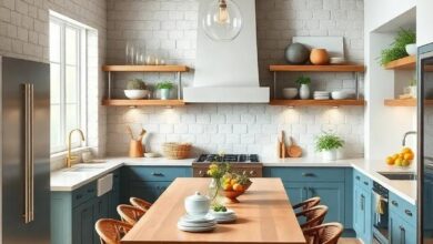 Seaside Savors: Crafting Coastal Kitchens with Calm and Character